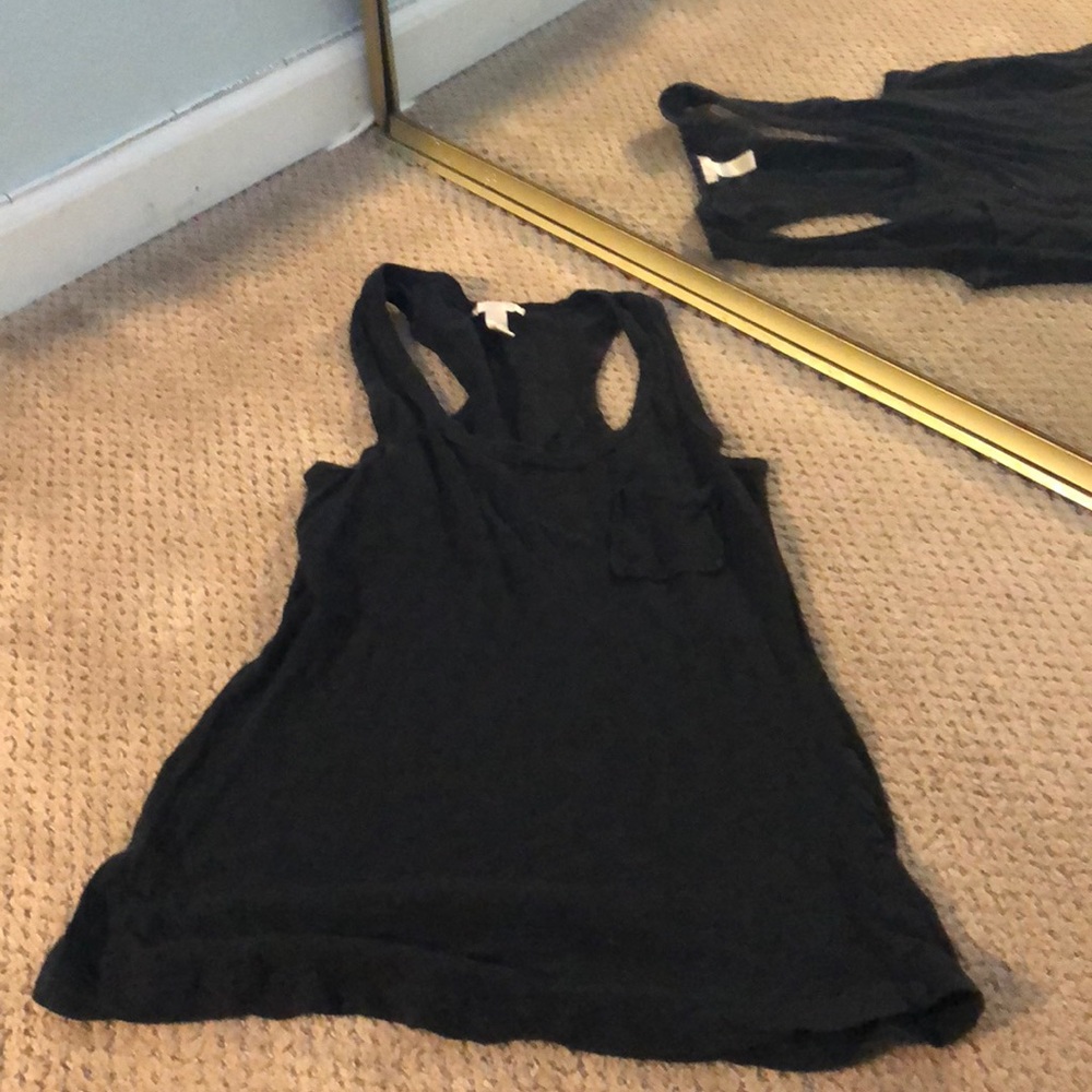 Black Tank top